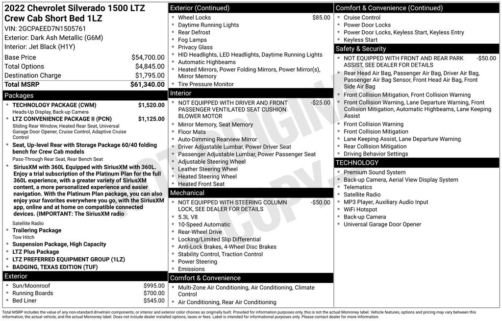 chevrolet silverado 1500 2022 2GCPAEED7N1505761 image chevrolet silverado 1500 2022 2GCPAEED7N1505761 image